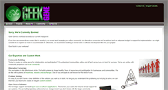 Desktop Screenshot of congodocs.geekgene.com