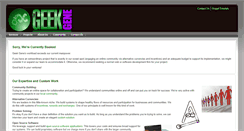Desktop Screenshot of growlocal.geekgene.com