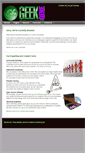 Mobile Screenshot of growlocal.geekgene.com