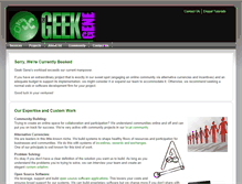 Tablet Screenshot of growlocal.geekgene.com