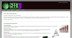 Desktop Screenshot of capinst.geekgene.com