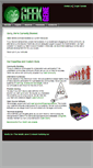 Mobile Screenshot of capinst.geekgene.com
