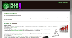 Desktop Screenshot of geekgene.com