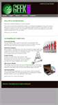 Mobile Screenshot of geekgene.com