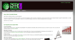 Desktop Screenshot of nogales.geekgene.com